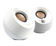 CREATIVE Pebble USB białe - 445078 - zdjęcie 1